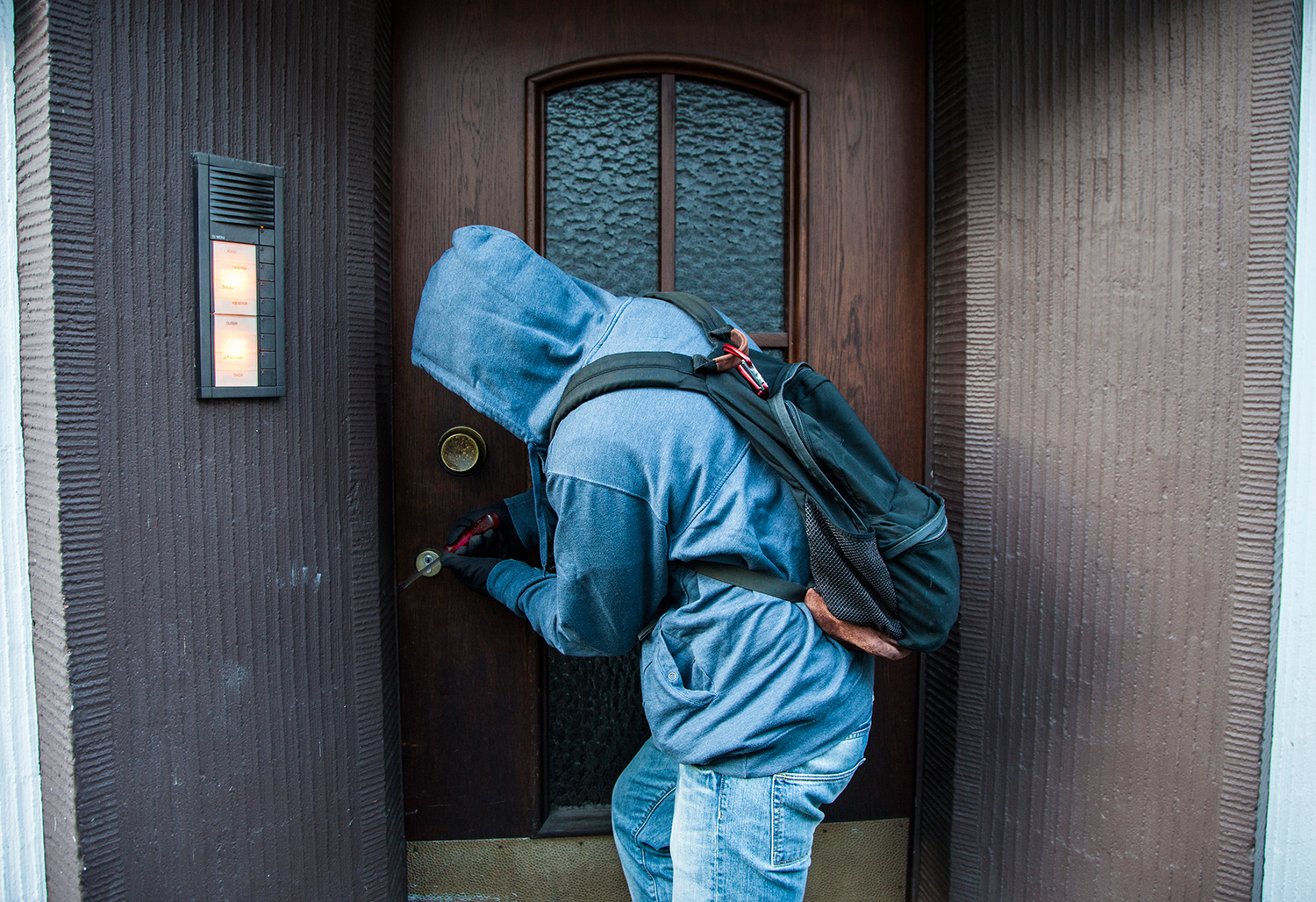 Einbruch in Wohnung