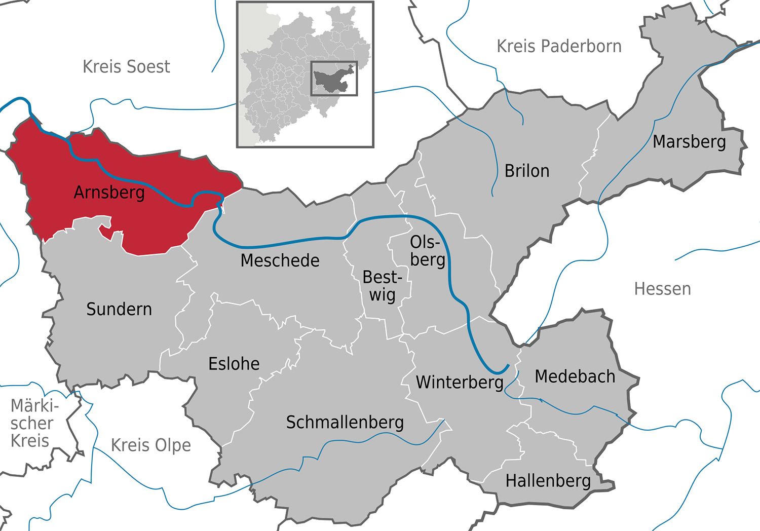 Bezirksdienst Arnsberg