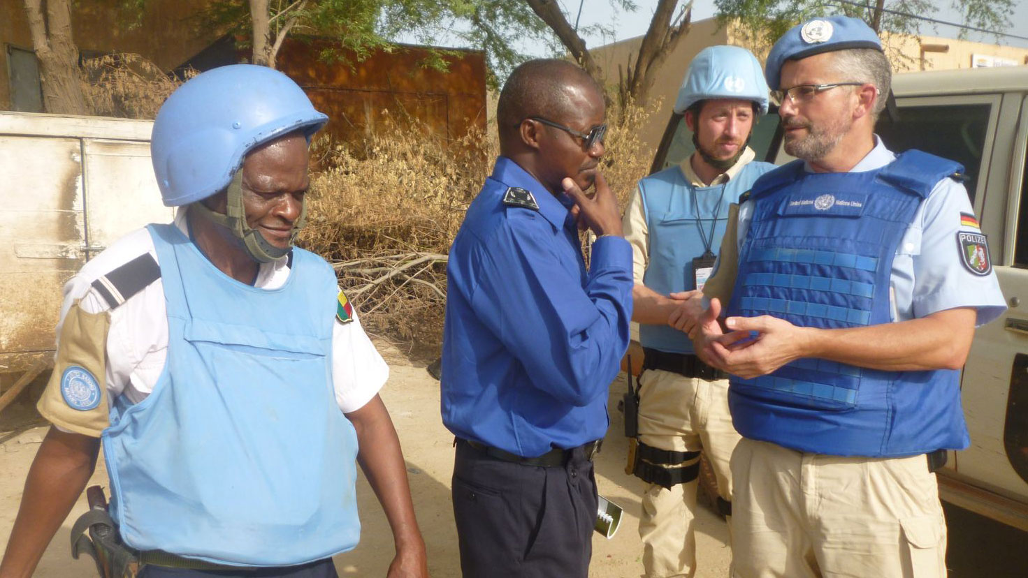 Internationale Polizeimissionen: Mali