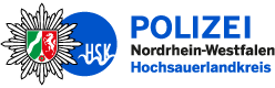 Logo Polizei Hochsauerlandkreis