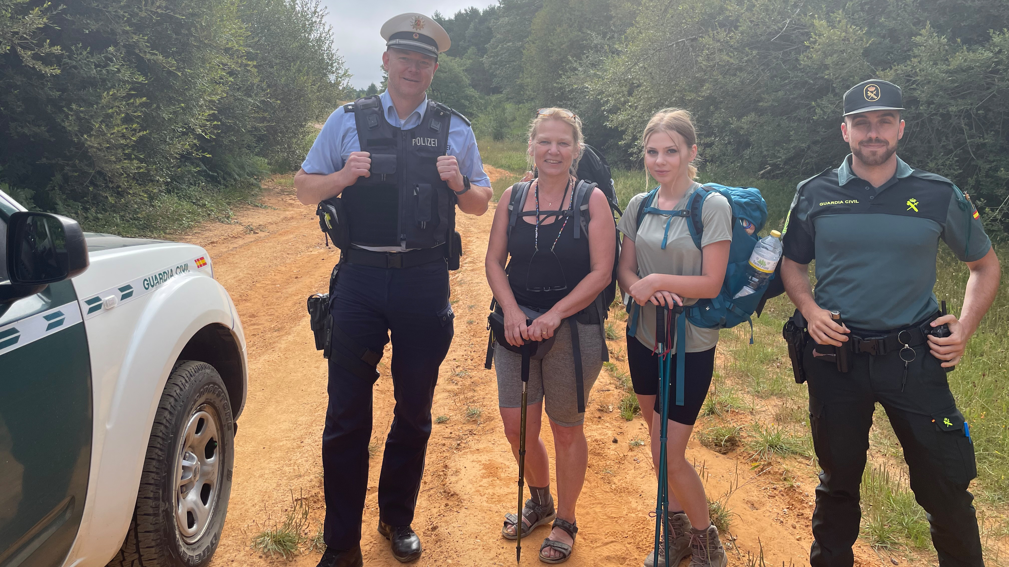 On patrol with the Guardia Civil