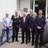 Eröffnung der neuen Bezirksdienstwache
