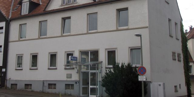 Bild der Polizeiwache in Marsberg