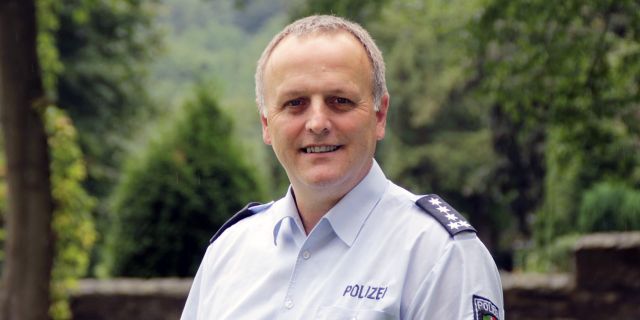 Bild von Erster Polizeihauptkommissar Christoph Lürbke