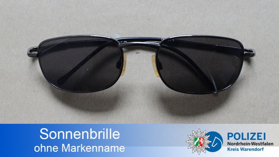 Sonnenbrille ohne Markenname