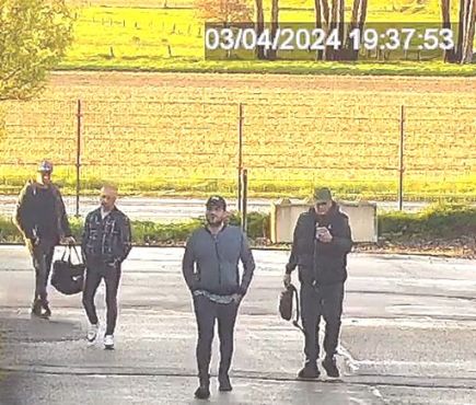 Tatverdächtige