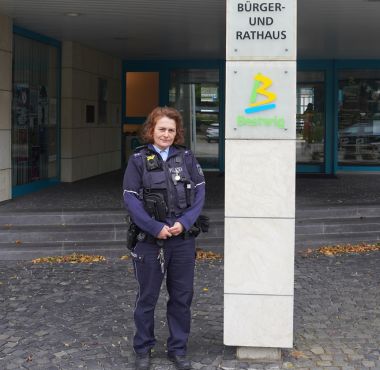 Polizeihauptkommissarin Karola Hörhold