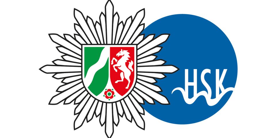 Logo ohne Schriftzug der Kreispolizeibehörde Hochsauerlandkreis