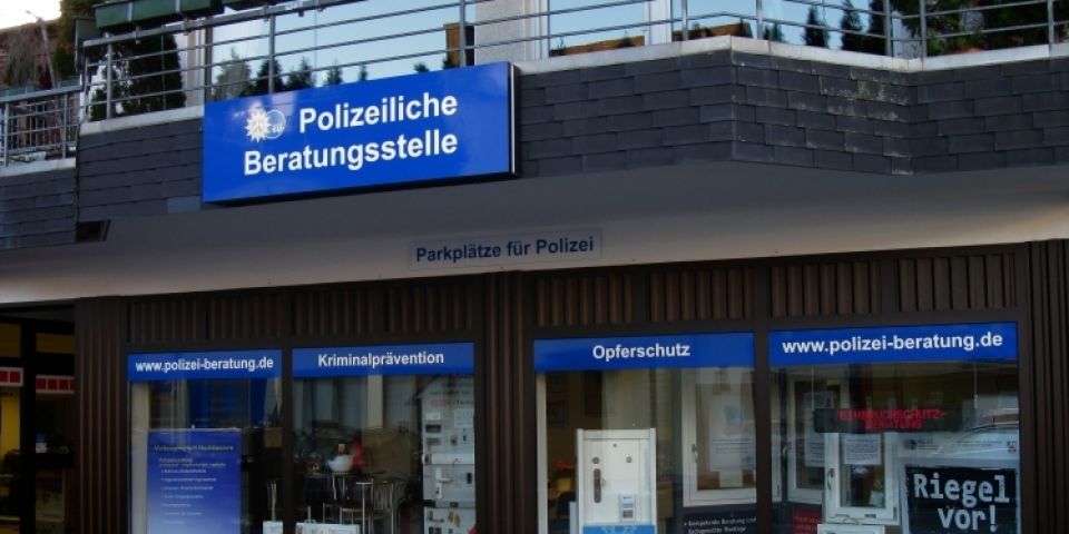 Bild der polizeilichen Beratungsstelle der Kreispolizeibehörde Hochsauerlandkreis
