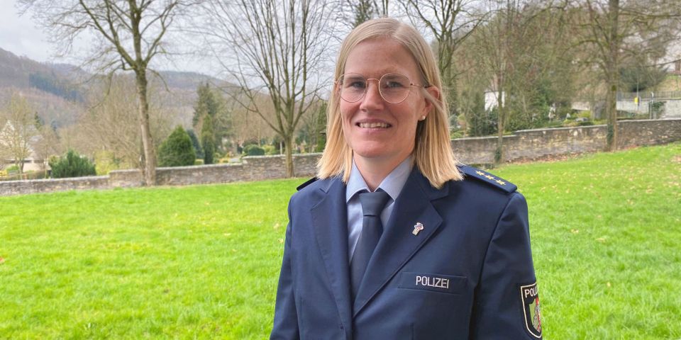 Police Director Mareen Weische