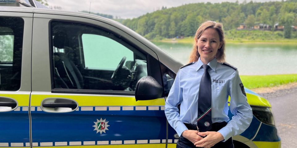 Polizeioberkommissarin Flavia Lucia Rogge