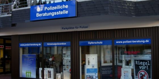 Bild der polizeilichen Beratungsstelle der Kreispolizeibehörde Hochsauerlandkreis